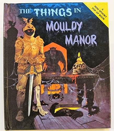 The Ghosts of Creepy Castle (A Mini Spooky Pop-Up Book): Moseley